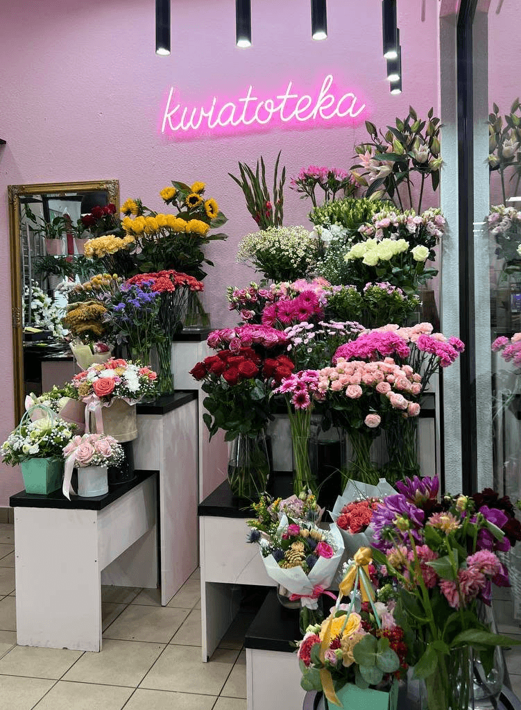 Kwiaciarnia Kwiatoteka – Pasłęcka